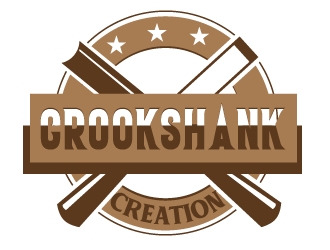 Crookshank Creations logo design by Suvendu