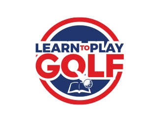 Learn to Play Golf logo design by MarkindDesign