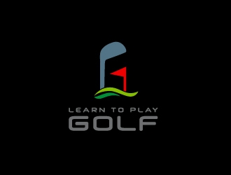Learn to Play Golf logo design by josephope