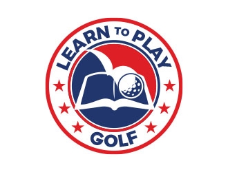 Learn to Play Golf logo design by MarkindDesign