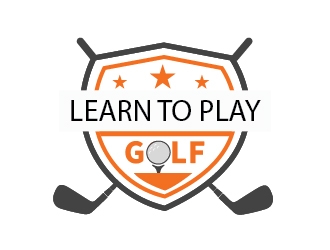 Learn to Play Golf logo design by Shailesh