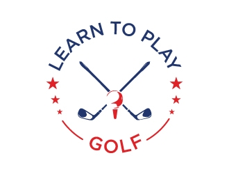 Learn to Play Golf logo design by Shailesh