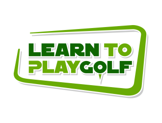 Learn to Play Golf logo design by mutafailan