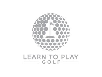 Learn to Play Golf logo design by nona