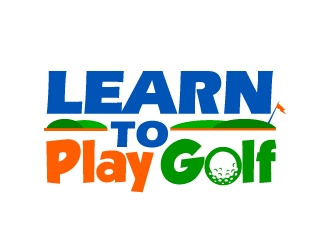 Learn to Play Golf logo design by aRBy
