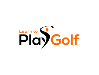Learn to Play Golf logo design by ubai popi