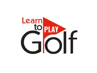 Learn to Play Golf logo design by sanworks