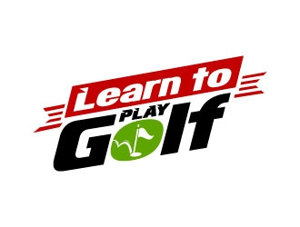 Learn to Play Golf logo design by sanworks