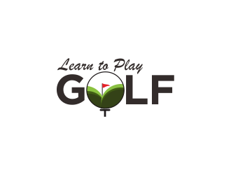 Learn to Play Golf logo design by Greenlight