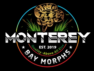 Monterey Bay Morphs logo design by DreamLogoDesign