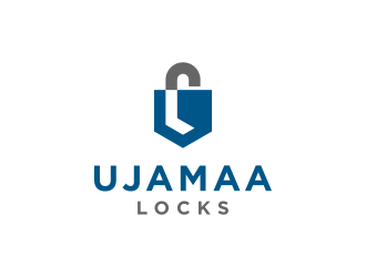 Ujamaa Locks logo design by brandshark