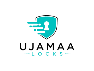 Ujamaa Locks logo design by jancok
