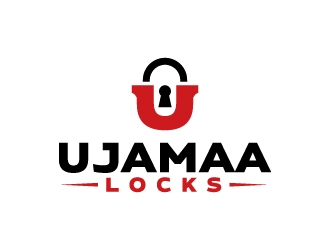 Ujamaa Locks logo design by jaize