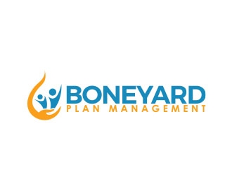 Boneyard Plan Management  logo design by MarkindDesign