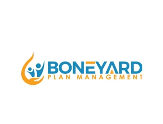 Boneyard Plan Management  logo design by MarkindDesign
