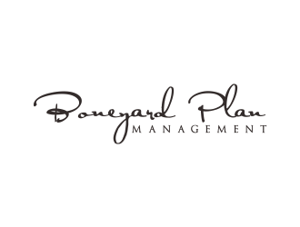 Boneyard Plan Management  logo design by Greenlight