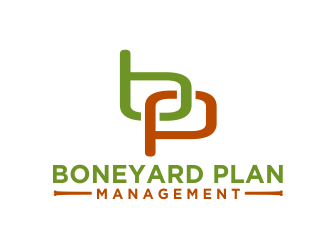 Boneyard Plan Management  logo design by done