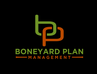 Boneyard Plan Management  logo design by done
