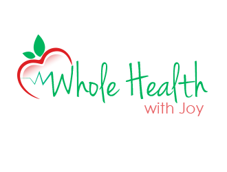 Whole Health with Joy logo design by BeDesign