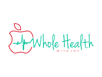 Whole Health with Joy logo design by restuti