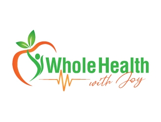 Whole Health with Joy logo design by jaize