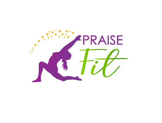 PRAISE FIT logo design by yaya2a