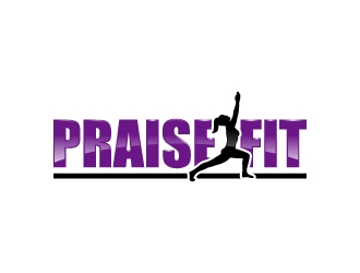 PRAISE FIT logo design by LogOExperT