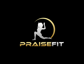 PRAISE FIT logo design by semar
