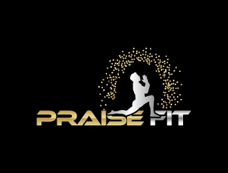 PRAISE FIT logo design by MUSANG