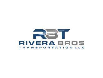 Rivera Bros Transportation LLC logo design by bricton