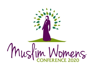 Muslim Womens Conference 2020 logo design by AamirKhan