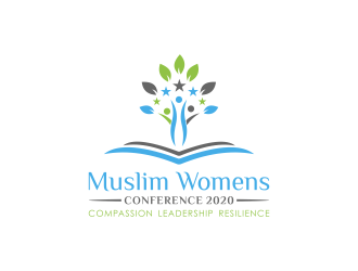Muslim Womens Conference 2020 logo design by N3V4