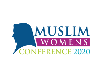 Muslim Womens Conference 2020 logo design by done