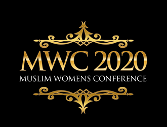 Muslim Womens Conference 2020 logo design by kunejo