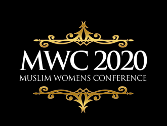 Muslim Womens Conference 2020 logo design by kunejo