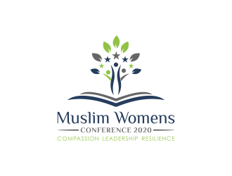 Muslim Womens Conference 2020 logo design by N3V4