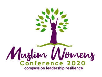 Muslim Womens Conference 2020 logo design by AamirKhan