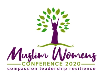 Muslim Womens Conference 2020 logo design by AamirKhan