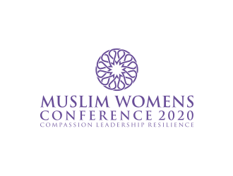 Muslim Womens Conference 2020 logo design by RatuCempaka