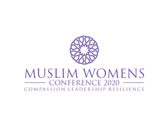 Muslim Womens Conference 2020 logo design by RatuCempaka