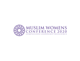 Muslim Womens Conference 2020 logo design by RatuCempaka