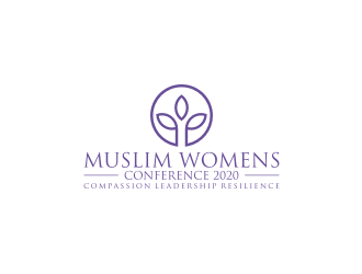 Muslim Womens Conference 2020 logo design by RatuCempaka