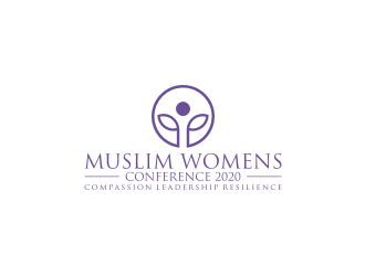 Muslim Womens Conference 2020 logo design by RatuCempaka