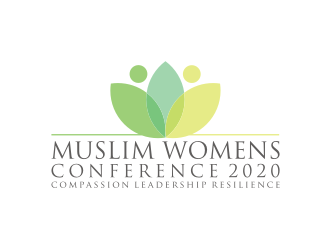 Muslim Womens Conference 2020 logo design by RatuCempaka