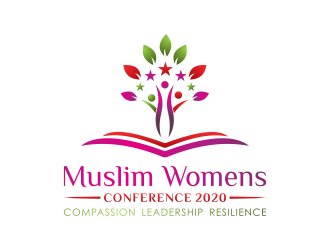 Muslim Womens Conference 2020 logo design by N3V4