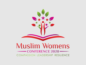 Muslim Womens Conference 2020 logo design by N3V4