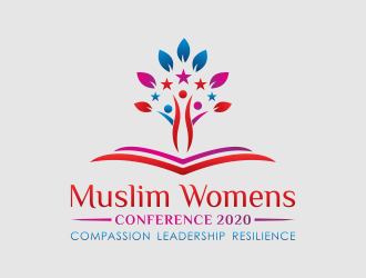 Muslim Womens Conference 2020 logo design by N3V4