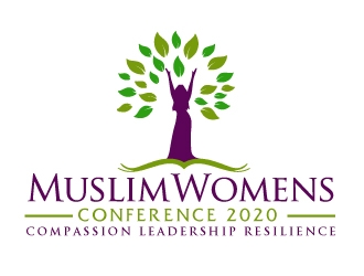 Muslim Womens Conference 2020 logo design by AamirKhan