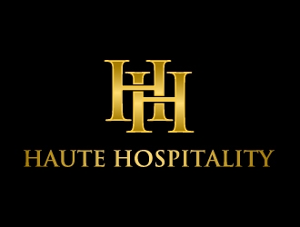 Haute Hospitality logo design by AamirKhan