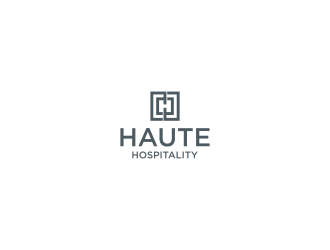 Haute Hospitality logo design by KaySa